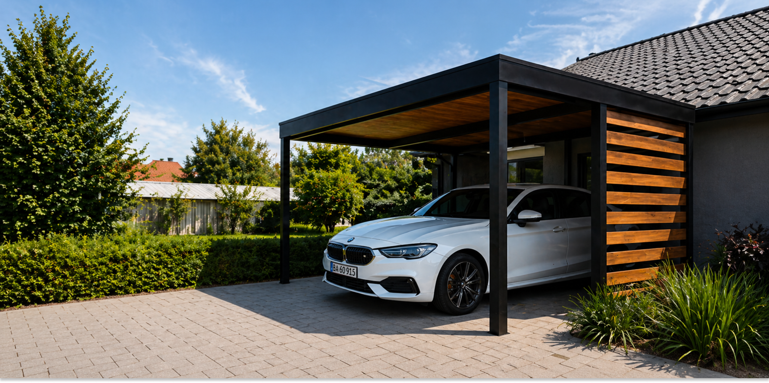 Forside carport