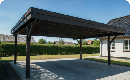 Dobbelt carport